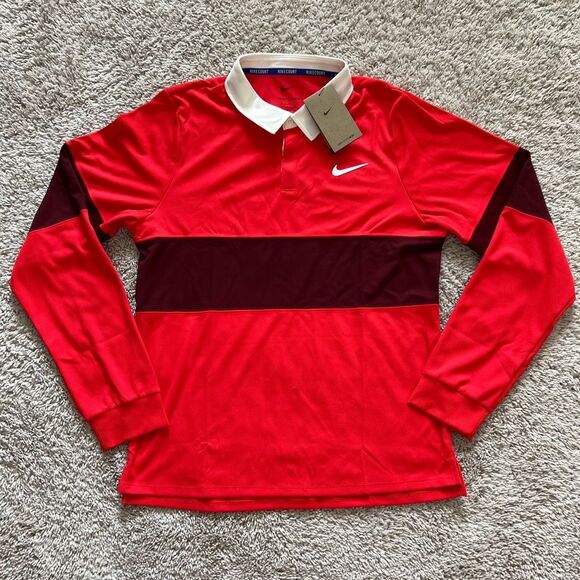 Lot of 2: Nike Court Advantage Slam Long Sleeve Polo - Picture 7 of 12